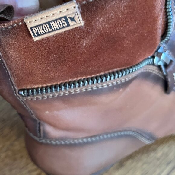 The Perfect Pair of Pikolinos Booties w Side Zip - 40 EU/9 US - AS NEW - Rare - Picture 9 of 13